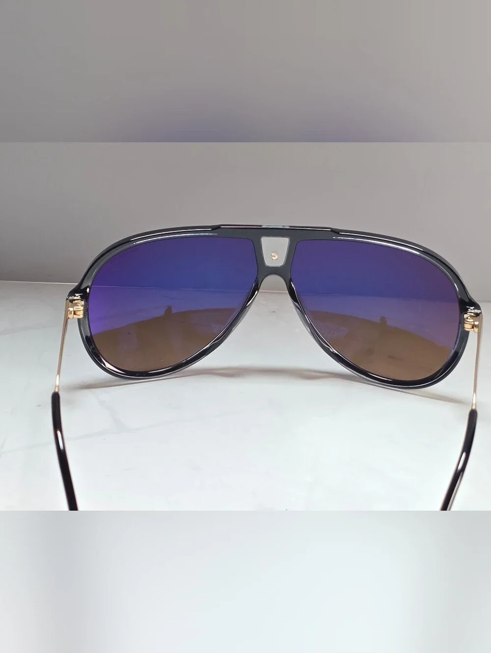 Carrera 1050/S Polarized Aviator Sunglasses 63mm